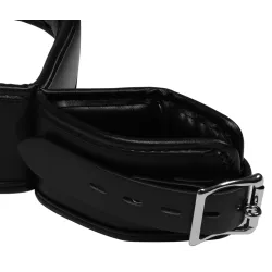 Ouch! Attaches Poignets et Cuisses Wrist Cuffs Noir